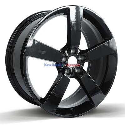 China ALLOY UU Matt Black 5X100 5X120 5X1143 Popular 16 Inch 17 18 19 20 21 22 23 24 Wheel 20 Inch for sale