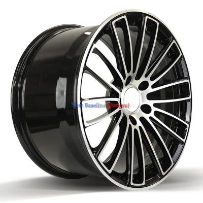 China ALLOY UU Manufacture 5X108 5X120 5X1143 16 17 19 20 21 22 23 24 Inch 18X9.5 5X114.3 Forged Alloy Wheels for sale