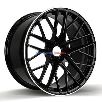 China UU ALLOY factory custom universal forged car wheel rims 18 19 20 21 22 inch 5x114, car rims 18 inch 5 holes for sale