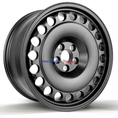 China High Quality 6061 T6 Aluminum Uu Matt Black 5X100 5X112 5X120 16 17 18 19 20 21 22 23 24 Inch Alloy Forged Wheels 5X1143 for sale