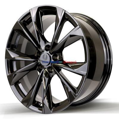 China Custom Sports Car ALLOY Forged Rims R16 17 18 19 20 21 Inch Luxury Forged Aluminum Wheels China Monoblock Forged Wheel Rims for sale