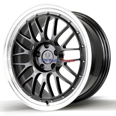 China High quality luxury custom monoblock 18 19 20 inch 5x120 car ALLOY aluminum alloy forged wheels for sale