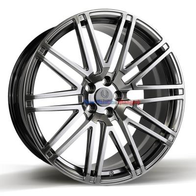 China ALLOY Fulled polishing shinny mirror chrome multi-spokes monoblock forged alloy wheels 17,18,19,20,21,22,23,24 for sale