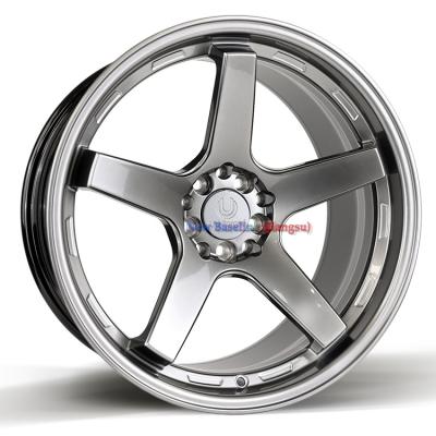 China ALLOY new design concave monoblock forged wheels rims16,17,18,19,20,21,22 inch customizable passenger car wheels for sale