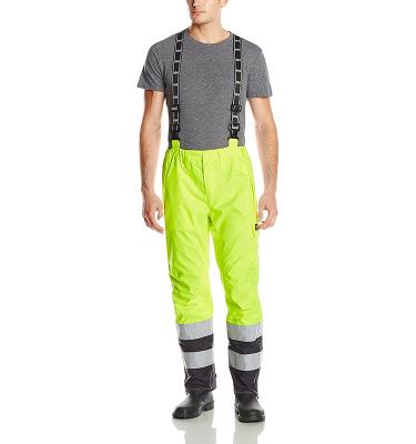 China Reusable Work Wear Pants 100% Cotton Waterproof Trousers With Pocket Design for sale