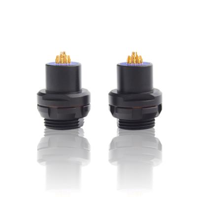 China Z20 Absolute plaatsing 12 de Externe Elektroschakelaar van Pin Socket Connector IP68 Te koop