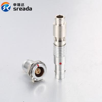 China ZGG TGG 2 Pin Round Electrical Connector Plug en Contactdoosassemblage Te koop