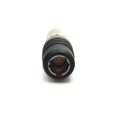 China Radio Audio Dedicated Quick Lock Connector TL2Y 16 Cores Push Pull Plug for sale