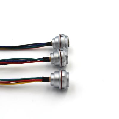 China Flanschdose Pin Waterproof Connectors ZEG 0K 305 des Rundschreiben-5 fertigen kundenspezifisch an zu verkaufen