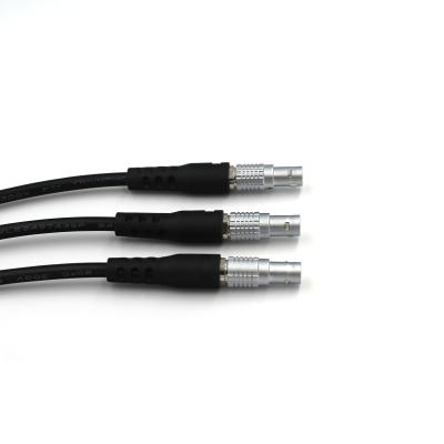 China Tensión externa del enchufe masculino de las llaves de los conectores de cable de vaivén del poder del Pin 7A de TGG 4 2 baja en venta