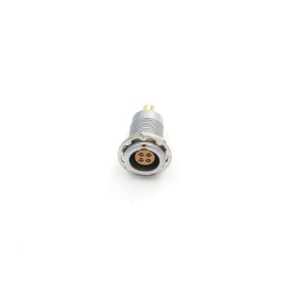 China Isolator ZGG-Kreispush-pull-steckverbinder-IP50 4 Pin Waterproof Connector PPS zu verkaufen