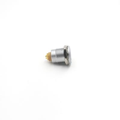 China 16 Pin Female Metal Circular Connector-Vergaarbakzgg 2B PCB Vaste Contactdoos Te koop