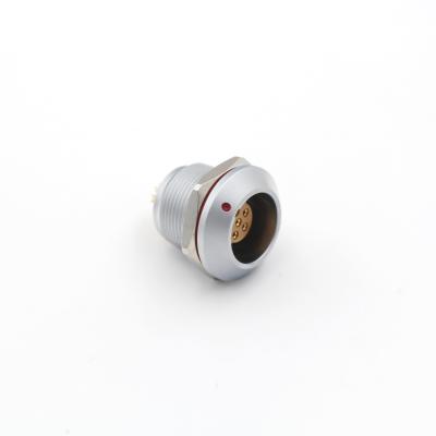 Cina La circolare 6 Pin Push Pull Electrical Connectors ZGG impermeabile ha riparato l'incavo in vendita