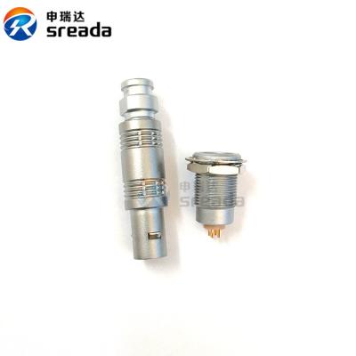 China Conector elétrico masculino push pull diminuto de conector circular de TFA.0S.305 IP50 à venda