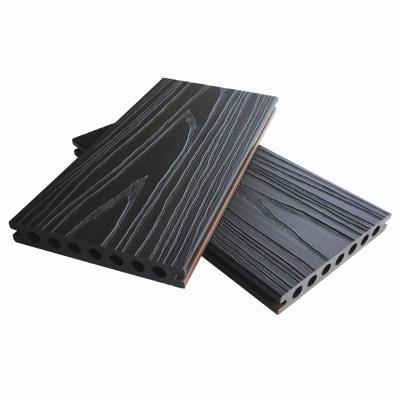 China Co Extruded Wood Plastic Composite Wpc Decking Boards Terrazzo Floor Engineered for sale