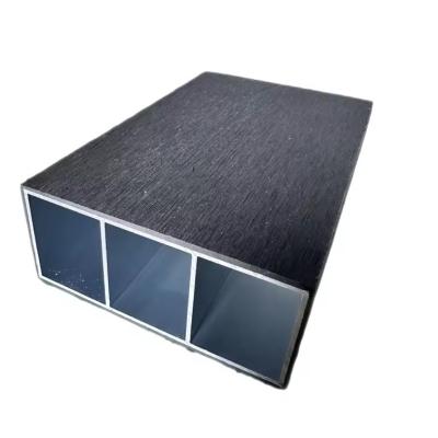 China Exterior Wood Plastic Composite Aluminium WPC Decorative Board Mouldproof for sale