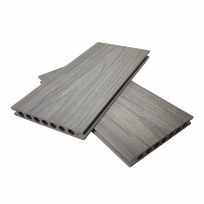 China Engineered Swimming Pool Waterproof Co Extrusion Decking WPC Panels 8ft for sale