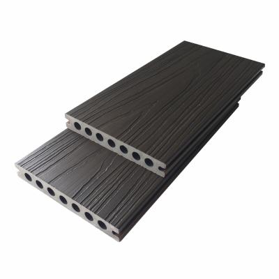 China Eco Friendly Co Extrusion Composite Decking WPC Floor ASTM Standard for sale