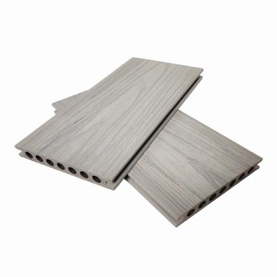 China ODM 18 mm Co-Extrusions-Terrassendielen aus Verbundwerkstoff, alte Holzfarbe zu verkaufen