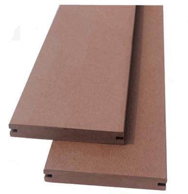 Chine Plancher en plastique composite en bois creux imperméable à l'eau 4 m de long à vendre