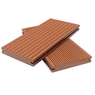 China Madeira HDPE Plástico Composto WPC Decking Outdoor Flooring ODM à venda