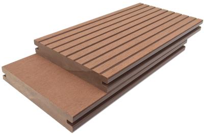 China Engineered Premium Composite Decking WPC Tiles For Patio Porch 25mm for sale