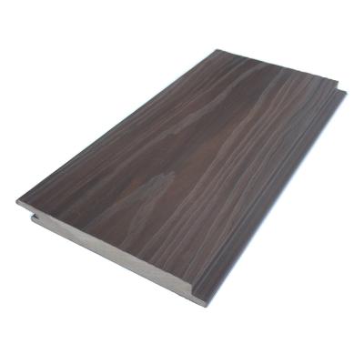 China Wood Plastic Composite Exterior WPC Louvers Coextrusion WPC Cladding Panels For Exterior Wall for sale