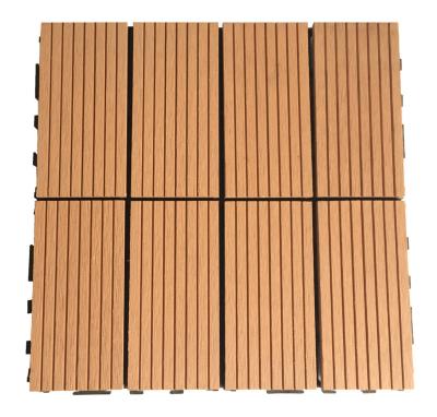 Chine Jardin balcon bois plastique composite carreaux de sol en WPC pour la terrasse 12ft à vendre