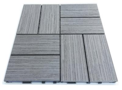 Chine 8 mm de plancher en plastique plastique en acier inoxydable, carreaux de terrasse, patio extérieur autour de la piscine à vendre