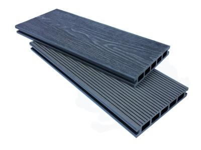 China Eco Friendly 3D Embossed WPC Composite Floor Decking Boards 6m For Outdoor Garden for sale