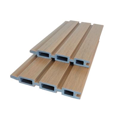 China 161*20 China Supplier Wood Plastic Wall Covering WPC Wall Ceiling Panel for sale