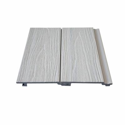 China Crack-Resistance Co Extrusion WPC Exterior Wall Cladding Outdoor Decorative Wood Plastic Cladding for sale