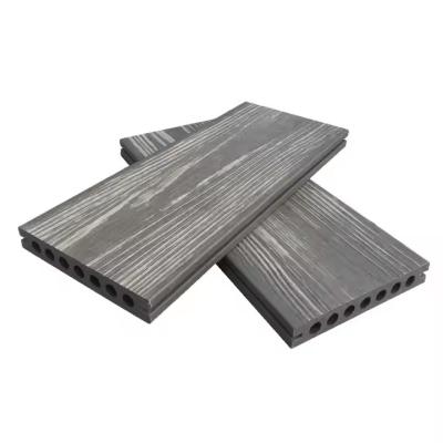 China OEM/OEM Anti-slip Anti-scratch WPC Terrace Outdoor Co-extrusion Waterproof Composite WPC Decking for sale