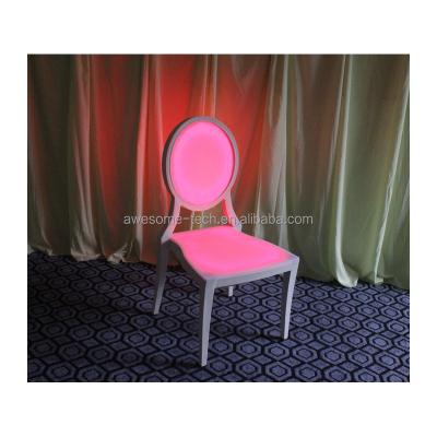 China Modern Luxurious Event Lounge Furniture Glow Hotel Chairs For Sale for sale