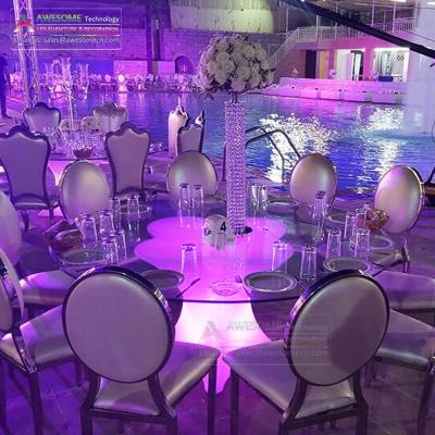 China Modern Table Shower Wedding / Banquet Hall Ballroom Table For Wedding for sale