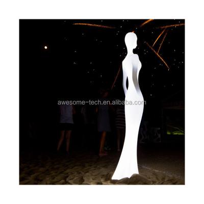 China Modern Fashion Show Mannequin Light Dimmable Multicolor Mood LED Floor Lamp for sale