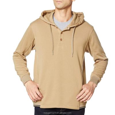 China High Quality 100% Polyester Men's Plain Hooded Pullover Sublimation Hoodies for sale