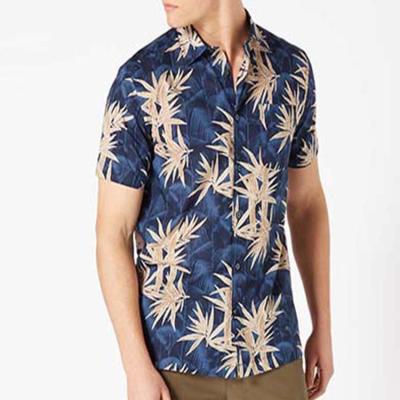 China Anti-pilling china supplier new product shirts for men hawaiian shirt 100% cotton shirts custom printing for sale