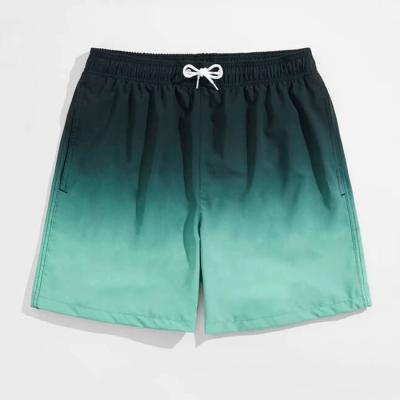 China Anti-Wrinkle OEM Manufacturers Custom Made Mens Shorts Drawstring Waist Summer Shorts Men Shade Beach Shorts for sale