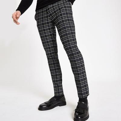 China Wholesale high quality classic mems pants anti-pilling super skinny fit men's pants for sale