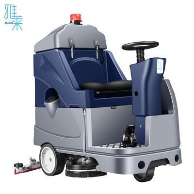 China Hot Selling Hotels Tower On Floor Scrubber Industrial Floor Scrubber Machine Wholesale Cheap for sale