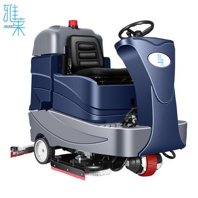 China Hot Selling Automatic Floor Cleaning Machine Floor Scrubber Manual Floor Scrubber Hotels Floor Scrubber For Marble for sale