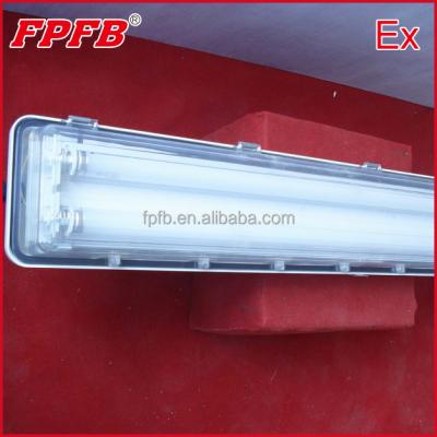 China IIA Explosion Proof Fiberglass Reinforced Polyester Fluorescent Light for sale