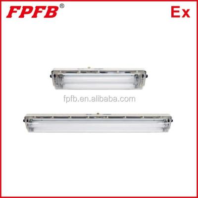 China Professional Explosion Proof Type IIA GRP Light Fixture Barrier Type for sale