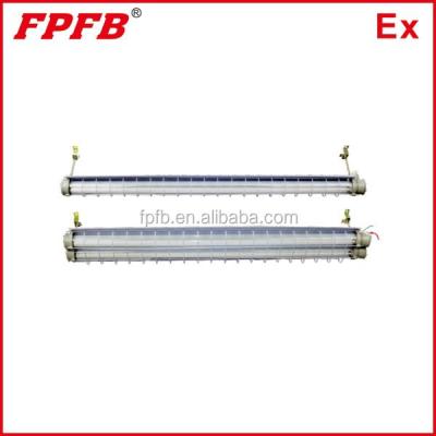 China IIA BPY Fluorescent Tube LED Light Fixture 18W 36W Explosion Proof for sale