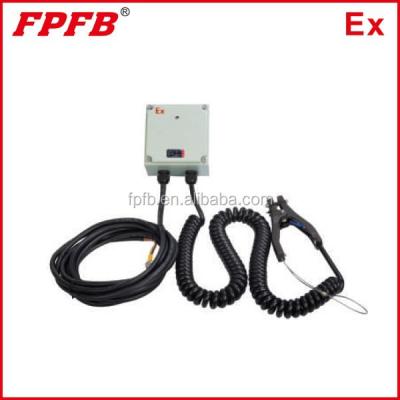 China IIA IIB IIC Explosion Proof Electrostatic Grounding Alarm Device BJB-02 for sale