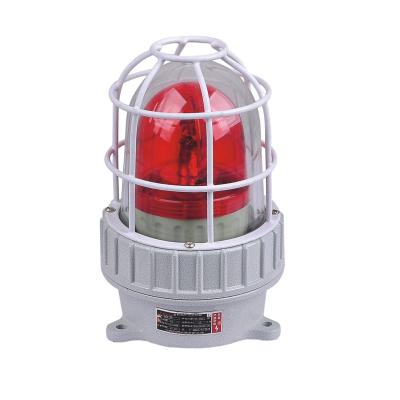 China Explosion Proof Alloy BBJ Sound-and-light Alarm Aluminum Lamp With LED Lamp Source for sale