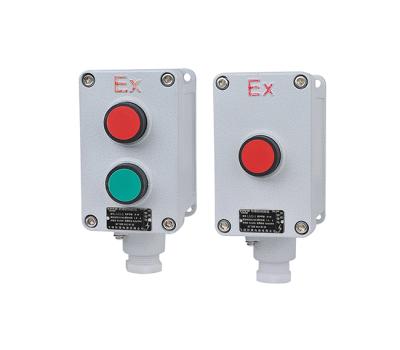 China IIC Aluminum Alloy Explosion Proof Button Control for sale