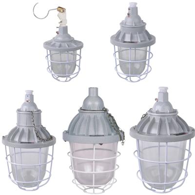 China Warehouse Long Life Time BAD51 Explosion Proof Light Fixtures With Cover for sale