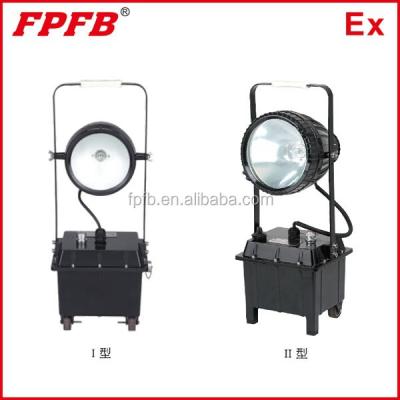 China IIA FW6100GF-J Movale Explosion Proof Spotlight Work Light Aluminum Alloy Enclosure for sale